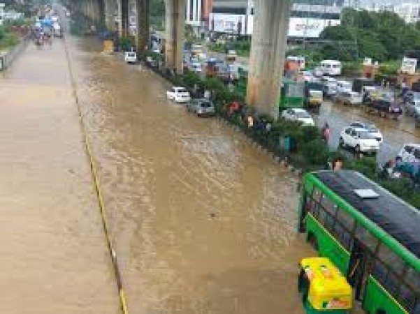 MET department predicts heavy rainfall in Karnataka