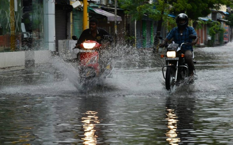 Heavy rain in several parts of Tamil Nadu, next 48 hours may experience heavy downpour
