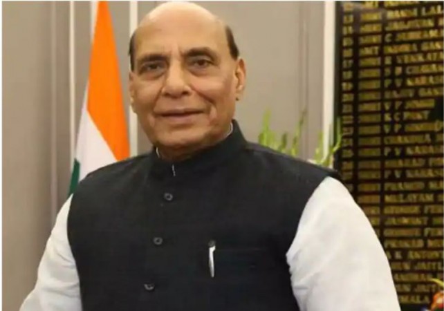 Defence Minister  Rajnath Singh to address Naval Commanders' Meet today