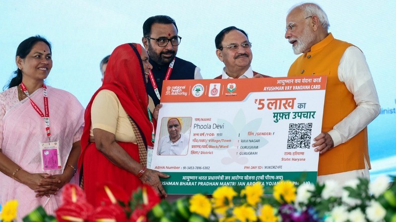 Ayushman Vay Vandana Scheme Sees Strong: 4 Lakh Enrolments in Three Weeks