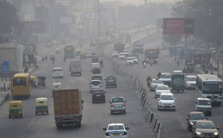 वायु गुणवत्ता में सुधार के बाद डीजल ट्रकों को दिल्ली में प्रवेश की अनुमति