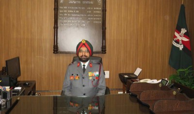 Major General Ranjit Singh is the newly appointed IG of Assam Rifles (EAST)