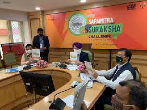 Ministry of Housing and Urban Affairs launches Safaimitra Suraksha Challenge across 243 cities