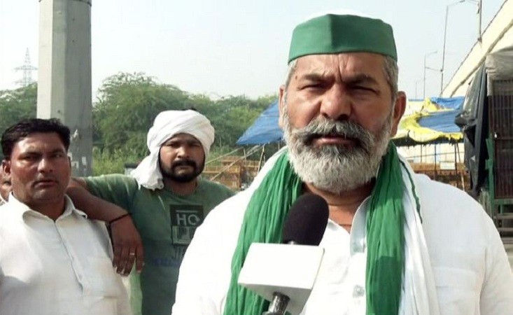 बीकेयू नेता टिकैत ने किसानों के आंदोलन को संसद की कार्रवाई तक जारी रखने की चेतावनी दी