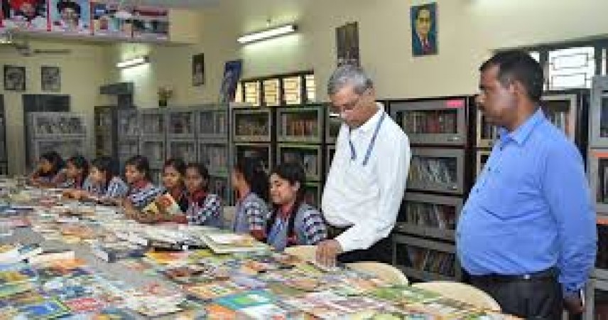 Cakatiya Institute of Technology and Science Warangal organized the 53rd National Library Week