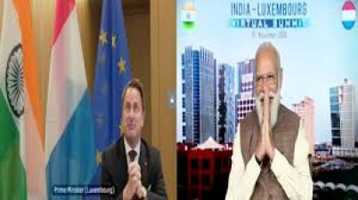 भारत लक्जमबर्ग ने वर्चुअल शिखर सम्मेलन 2020 के दौरान तीन एमओयू पर किए हस्ताक्षर