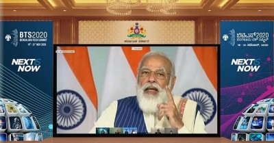 India governance model is tech-first: PM Modi