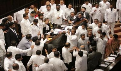 Amid standoff, Sri Lankan parliament to meet again today