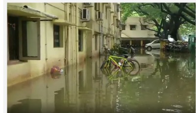 Heavy rain in Tamil Nadu, House Collapse, Nine killed