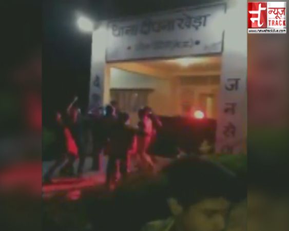 Video clips for DJ party conducted at Madhya Pradesh police station, 4 cops suspended