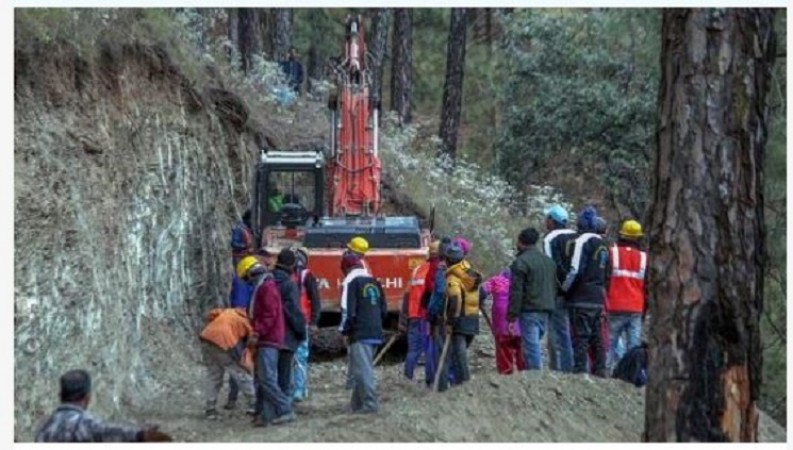 Live Updates on Uttarkashi Tunnel Collapse: Govt Indicates Breakthrough Expected Within 2-3 Days