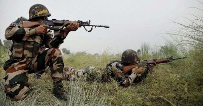 4 terrorists killed; army jawan martyred in encounter in Shopian :Jammu and Kashmir