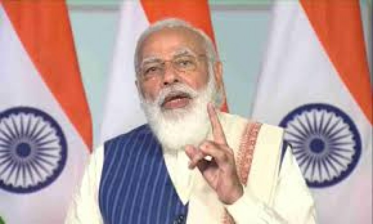 India has set target of cutting carbon footprint by 30-35pc: PM
