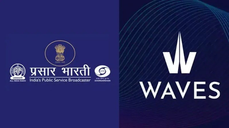 Prasar Bharati Launches 'Waves' OTT App with 40 Live Channels and Classic Content