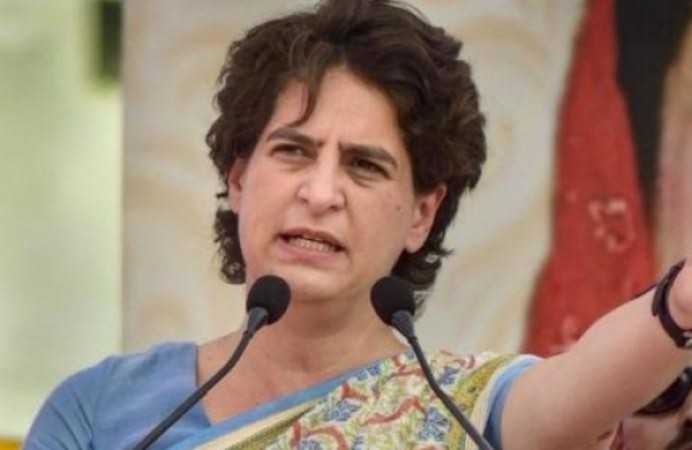BJP government wants to silent voice of farmers: Priyanka Gandhi