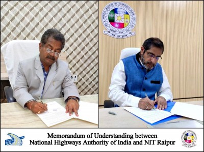 एनएचएआई ने भारत के 200 प्रमुख संस्थानों के साथ समझौता ज्ञापन पर किए हस्ताक्षर
