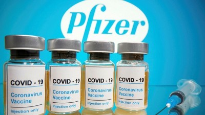 फाइजर इंक ने  BioNTech के साथ मिलकर कोरोनावायरस वैक्सीन के लिए मांगी आपातकालीन स्वीकृति