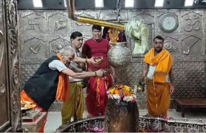 Ritual being held in Mahakal temple for safe return of laborers trapped in Uttarakhand tunnel accident