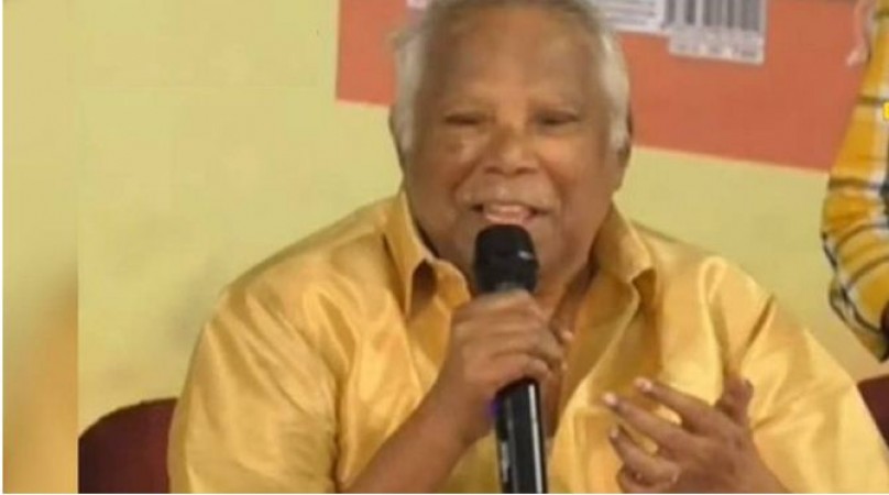 Veteran Tamil scholar Avvai Natarajan dies at 86