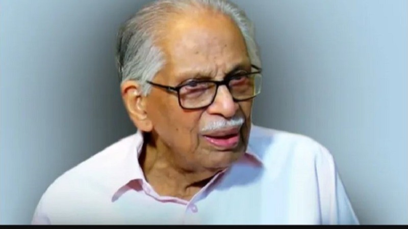 Legendary Malayalam Writer Omchery NN Pillai Passes Away at 100