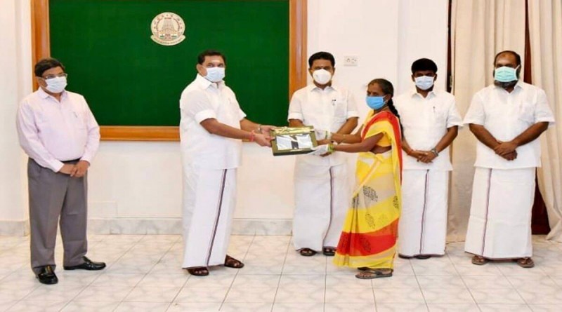 Tamil Nadu government distributed 7.19 crore free Covid 19 masks for free