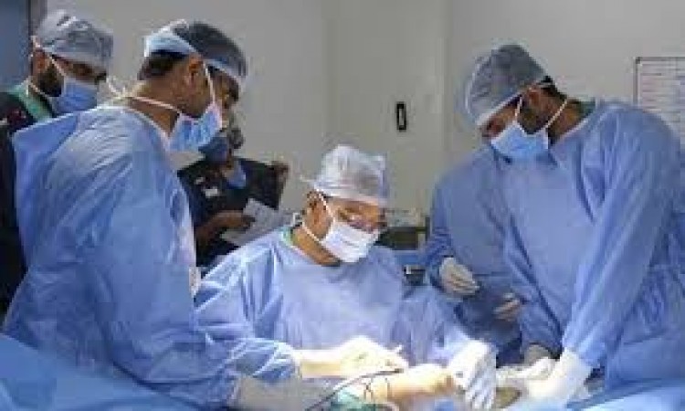 Andhra Pradesh: Doctors in Guntur perform a rare surgery to replace the foot