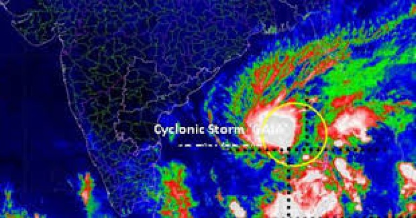 Indian Meteorological Department (IMD): Cyclone in the southern coastal Rayalaseema districts.