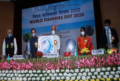 World Fisheries day celebration, Best performing State in Fisheries Award distributed