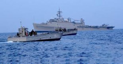 Indo Pacific Trilateral Maritime Exercise SITMEX-20 in Andaman Sea