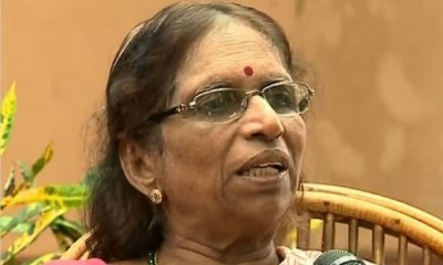 Legendary Malayalam writer P Valsala passes away aged 84