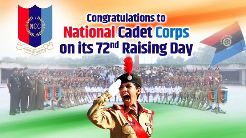 NCC Day 72nd celebration Indore