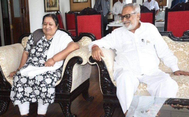 Odisha Governor wife breathed her last, Covid 19 victim
