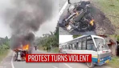 2 died in Bru Settlement protest, Tripura