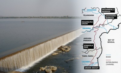 तमिलनाडु के मुख्यमंत्री ने कावेरी नदी को जोड़ने की परियोजना पर केंद्र सरकार से मांगी मदद