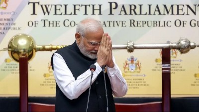 PM Modi Awarded Dr. Martin Luther King Jr Global Peace Award for Minority Upliftment