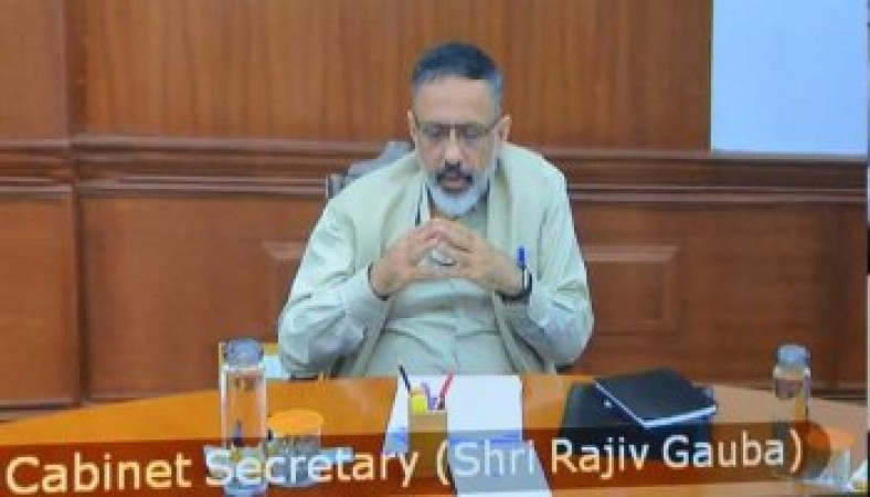 Cabinet Secretary holds NCMC review meeting over Cyclone Nivar