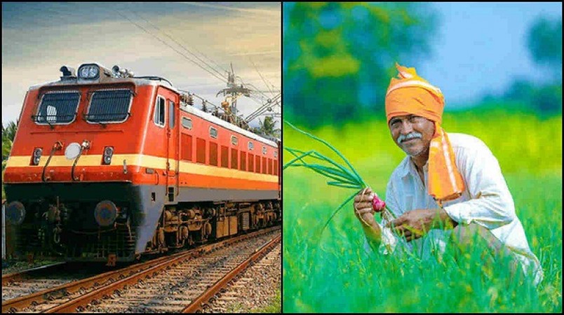 इंदौर शहर से आज पहली किसान ट्रेन होगी रवाना
