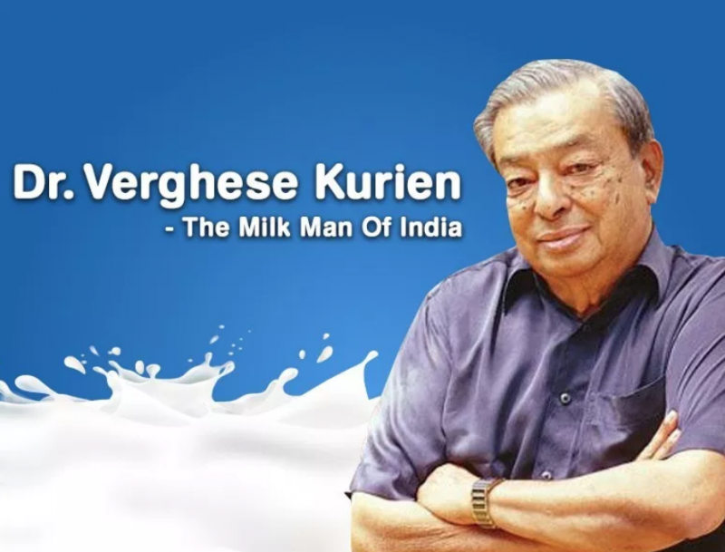 National Milk Day to mark Dr Verghese Kurien birth centenary tomorrow