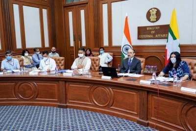 Joint trade Committee meeting between India and Myanmar, review of bilateral economic ties
