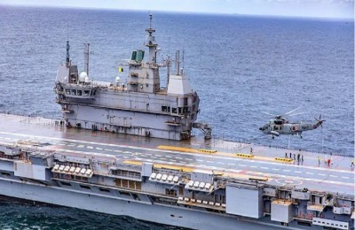 INS Vikrant to be commissioned in August 2022: Admiral Karambir Singh