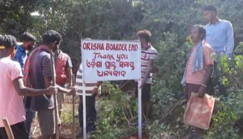 Odisha revenue ministry informs govt trying to resolve border issue with AP