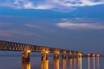 L&T to construct India's Longest river bridge, Brahmaputra river