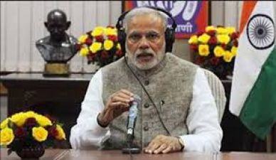 PM Modi will address his 38th edition of “Mann ki Batt” today.