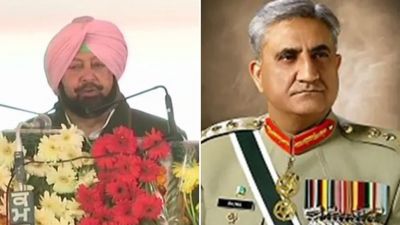'Which Army teaches to violate ceasefire, kill jawans' asks Punjab CM Amarinder Singh warning Pakistan Army chief