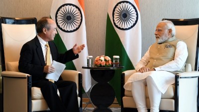 Masayoshi Son Meets PM Modi, Focuses on Strengthening SoftBank’s India Connections