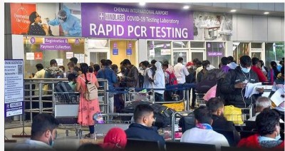 Tamil Nadu intensifies screening at Airports after New Covid variant threat