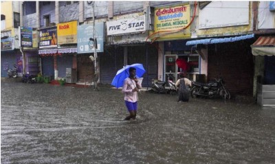तमिलनाडु में भारी बारिश ,8 लोग मरे