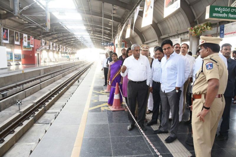 Hyderabad gets its first Metro Rail Today