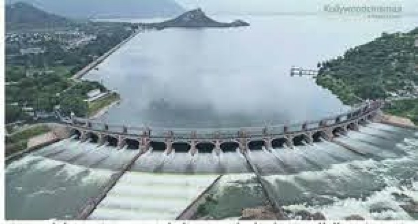 Mettur dam again at 100 feet, Tamil Nadu, River Cauvery