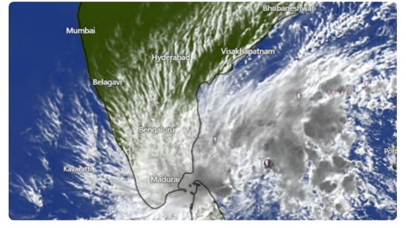 Cyclone Fengal Set to Make Landfall on November 30, Tamil Nadu Braces for Impact